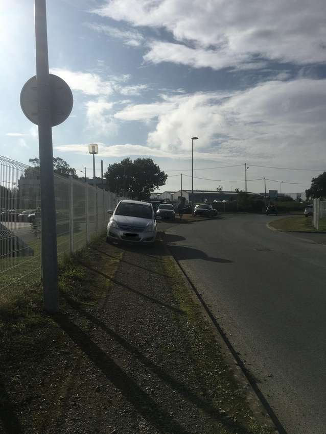 Stationnement trottoir
