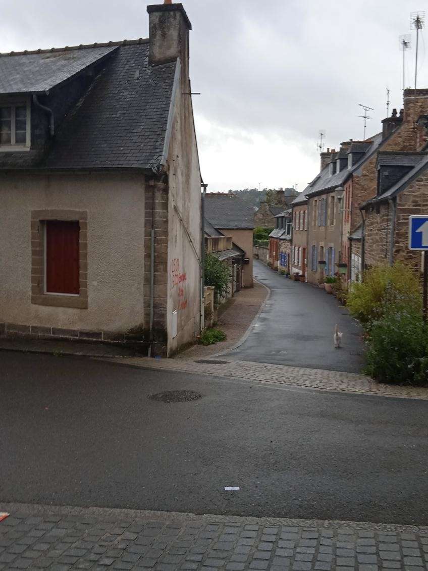 Carrefour dangereux 