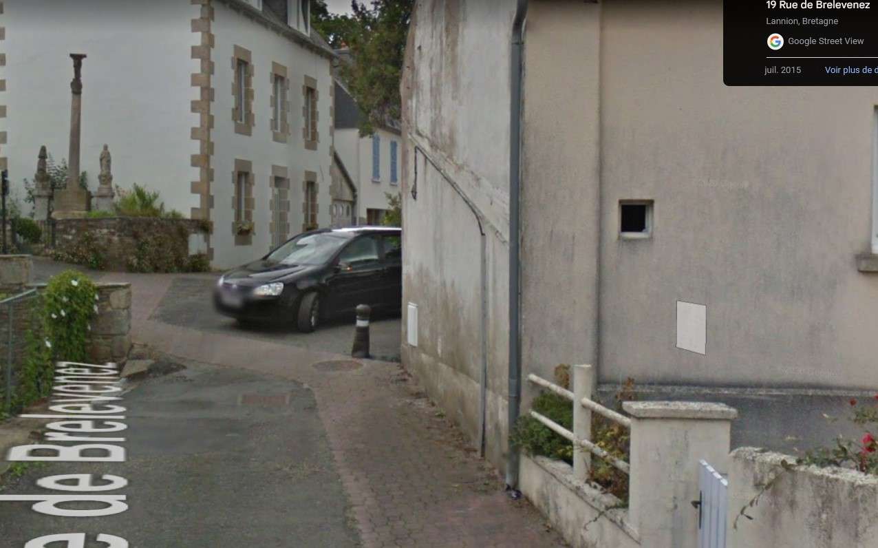 Pourquoi la borne a-t-elle disparu ?