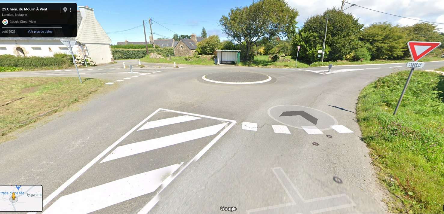 Giratoire du Chemin du Moulin à vent